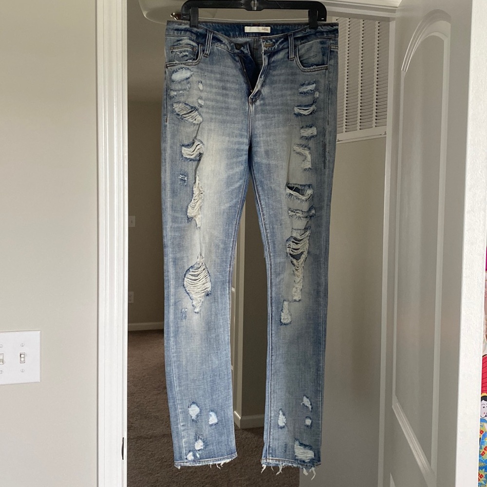 BUCKLE stretch jeans